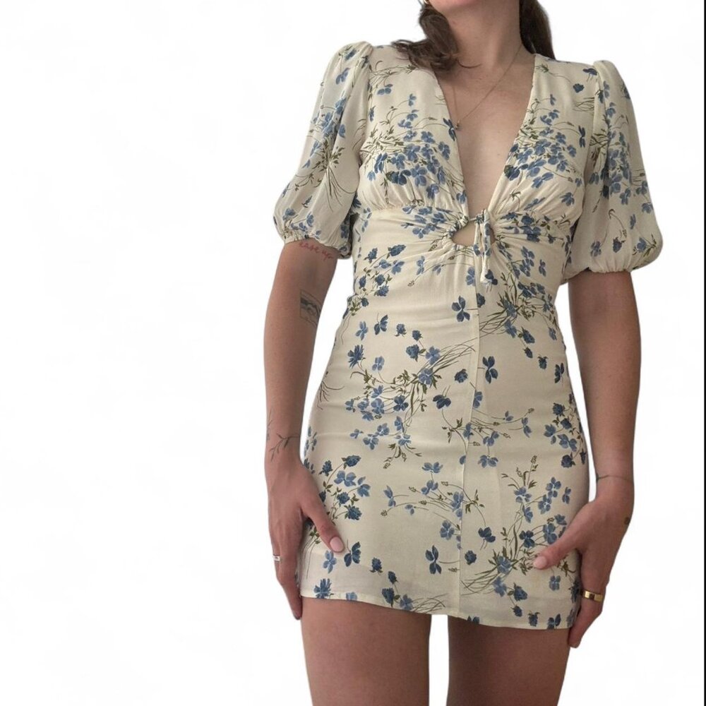 Reformation "Cressida" Dress - Picture 2 of 4